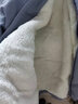 羊羔毛棉衣女加絨加厚韓版棉服ins寬松百搭學(xué)生BF原宿風(fēng)冬季外套 天藍色 雙線(xiàn)款 藍色 M 70-85斤 曬單實(shí)拍圖