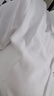 她享白襯衫女春秋翻領(lǐng)長(cháng)袖襯衣白色職場(chǎng)穿搭通勤百搭上衣 T143C2017 曬單實(shí)拍圖