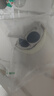 眞視覺街頭飛行員眼鏡帽子男女休閑百搭時尚棒球帽帶墨鏡耳朵個性潮流帽 墨鏡款：米色 通用 曬單實拍圖