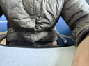 雪中飛短款輕薄羽絨內(nèi)膽男士2024年新款圓領(lǐng)中青年羽絨服秋冬保暖外套 墨綠 180/96A（150-160斤） 曬單實(shí)拍圖