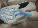 彪馬（PUMA） 田徑精英新款 彪馬Puma evoSPEED S10 男女專(zhuān)業(yè)比賽短跑釘鞋 S12/195534-01/電鍍新款 40.5 曬單實(shí)拍圖
