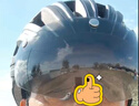 INBIKE山地公路自行車帶風(fēng)鏡一體成型騎行頭盔男女安全帽子單車裝備 曬單實(shí)拍圖