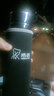 希諾（HEENOOR）保溫杯高檔316不銹鋼無縫焊接一體成型泡茶杯帶濾網(wǎng)男女士水杯子 紫羅蘭 330ml 曬單實(shí)拍圖
