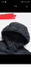 特步（XTEP）兒童童裝冬季中性高蓬鎖絨零壓力輕暖羽絨服 純正黑 170cm 曬單實(shí)拍圖