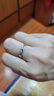 喜鉆  鵲橋18K金時(shí)尚鉆戒 精致輕奢結(jié)婚鉆石戒指求婚示愛生日禮物 白18K金共5分-現(xiàn)貨 曬單實(shí)拍圖