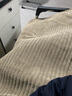 三春電熱毯單人小辦公室電熱護(hù)膝毯取暖電暖腿墊蓋腿毯暖腳寶神器 升級版抽條140*90CM-可拆洗加厚 曬單實拍圖