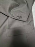 皮爾卡丹（pierre cardin）西服套裝男士商務(wù)修身職業(yè)正裝新郎結(jié)婚伴郎西裝禮服三件套針織 雙扣黑色(西服+西褲+襯衫) XL碼(送8件壕禮) 曬單實拍圖