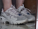 斯凱奇（Skechers）云嶼戶外登山鞋女2025夏新品休閑厚底徒步鞋減震耐磨180128 曬單實拍圖