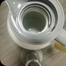 HEOSCU保溫壺陶瓷內(nèi)膽家用悶燜茶壺茶水分離大容量泡茶暖壺辦公室悶茶壺 奶油白 2L [陶瓷內(nèi)膽/獨(dú)立茶倉] 曬單實(shí)拍圖