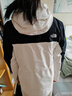 THE NORTH FACE北面25秋冬新品女Sangro抓絨內(nèi)膽三合一沖鋒衣防水戶(hù)外8CK3/8HM6 JK3 L 曬單實(shí)拍圖