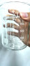 艾帛利（Abooly）玻璃烧杯 实验室烧杯 烧杯 高硼硅烧杯 耐高温烧杯 烧杯200ml（1个） 实拍图