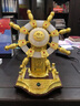 慕芳閣 金玉滿舵領航舵手船舵辦公室擺件工藝品公司開業(yè)商務禮品總經理老板高檔家居客廳裝飾品 大號玉舵 曬單實拍圖