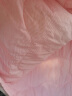 富安娜 汐颜 纤维被 纯棉面料空调被 夏凉被双人 3.5斤 230*229cm 粉色 实拍图
