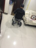 英洛华电动轮椅折叠轻便智能全自动老人老年轮椅车残疾人代步助力车超轻便携可上飞机 6AH锂电丨跑10公里+高效电机 实拍图