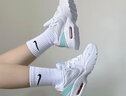 耐克（NIKE）官方艦店女鞋 秋季新款運動(dòng)鞋AIR MAX氣墊鞋緩震耐磨輕便跑步鞋女 107粉色-偏小-拍大一碼 35.5 曬單實(shí)拍圖