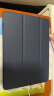 毕亚兹 适用2021年9/8/7代 ipad保护套 10.2英寸苹果平板电脑三折支架智能休眠防摔保护壳 PB179藏青蓝 实拍图