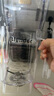 奧諾斯靜音沙冰機商用帶隔音罩低噪出口品質(zhì)碎冰機奶茶店設備咖啡店設備高端榨汁機冰沙機奶昔刨冰料理機 灰色-觸摸電腦版 曬單實(shí)拍圖