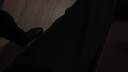 传棨 西裤男修身免烫西服裤商务休闲面试上班西装裤男士职业正装裤子 冬季含绒黑色 33(2.5尺) 实拍图