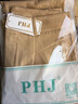 PHJ九分休閑褲女夏季新款通勤百搭煙管西裝褲高腰顯瘦小腳鉛筆哈倫褲 卡其（九分） 2XL 曬單實(shí)拍圖