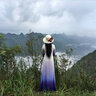 黛娜婭（Dainaya）旗袍女2025春夏新款中式女裝中國(guó)風(fēng)日常改良復(fù)古漢服連衣裙 2813 圖片色 M 曬單實(shí)拍圖