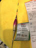 黃金眼高端蘆葦電子漂高靈敏夜光漂夜釣魚(yú)漂日夜兩用醒目浮漂 蘆葦電子漂HL-002（CR322電池） 2號一支（配2粒電池） 曬單實(shí)拍圖
