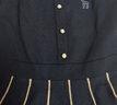 哈吉斯（HAZZYS）童裝女童長(cháng)袖連衣裙冬新款兒童學(xué)院風(fēng)連衣裙女童長(cháng)袖裙 藏藍 120 曬單實(shí)拍圖