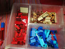 樂(lè )高（LEGO）Classic 經(jīng)典系列 自由拼搭 拼插積木兒童玩具生日禮物 創(chuàng  )意積木盒 10704 曬單實(shí)拍圖