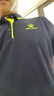 卡爾美（KELME）男士Polo衫商務(wù)休閑保羅短袖夏季透氣翻領(lǐng)T恤3891066 深藍/熒光黃 L/175 曬單實(shí)拍圖