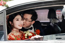 秀禾服新娘2025新款結婚嫁衣中式禮服婚紗敬酒服大碼秀禾小個(gè)子女 薔薇簡(jiǎn)約款+金鳳頭飾 M [95-105斤] 曬單實(shí)拍圖