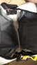 南博耐森单肩背包斜挎包2023新款跨境男士牛津布胸包多功能运动户外休闲 迷你帆布包-白色 实拍图