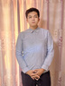 萊克斯頓男裝春季純色長(cháng)袖襯衫男商務(wù)正裝通勤襯衣職業(yè)裝男上衣 中灰色 XL 曬單實(shí)拍圖
