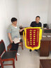 定做錦旗訂做制作定制 發(fā)泡錦旗生日\/送幼兒園老師\/醫生 三角流動(dòng)錦旗彩旗 曬單實(shí)拍圖