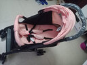 豪威 嬰兒推車(chē)可坐可躺超輕便攜折疊簡(jiǎn)易四輪手推車(chē)新生兒童嬰兒車(chē) 尊享羽黑+可坐躺+雙向推+橡膠輪 曬單實(shí)拍圖