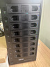 優(yōu)越者 硬盤(pán)柜硬盤(pán)盒多盤(pán)位磁盤(pán)raid陣列柜硬盤(pán)存儲架2.5/3.5英寸通用SATA串口外置硬盤(pán)架機械硬盤(pán)盒矩陣 八盤(pán)位【不帶RAID】獨立開(kāi)關(guān)Y-3373BK 曬單實(shí)拍圖