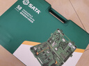 世達(dá)（SATA）工具58件電鉆組套家用工具箱建筑安裝多功能320W手電鉆套裝05156 05156 曬單實(shí)拍圖