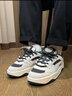 彪馬（PUMA）MMQ系列面包鞋滑板鞋復(fù)古燈芯絨休閑鞋-180 396025 白色-雪白色-01 41 曬單實拍圖