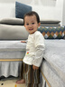 纖絲鳥兒童T恤男女童長袖上衣中小童春季假兩件套頭衣服 元?dú)饪铸?曬單實(shí)拍圖