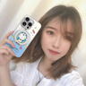 思唯創(chuàng)穿梭哆啦a夢適用蘋果16promax手機殼iPhone16pro手機保護套磁吸支架全包防摔保護殼超薄女款 【穿梭哆啦a夢藍】強磁吸附+360°旋轉支架+掛繩 iPhone16ProMax 曬單實拍圖