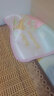 9i9婴儿枕头夏宝宝荞麦壳枕儿童冰丝凉枕套可拆透气A101西瓜 实拍图