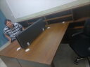 汇鑫亚美职员办公桌椅组合屏风办公桌子办公室员工位办公桌财务办公卡定制 晒单实拍图