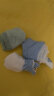 aqpa婴儿地板袜子春秋舒适透气宝宝室内学步袜隔凉防滑袜宝宝地板袜 青磁练色婴黄 1-3岁 晒单实拍图