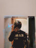 杜漢（DUHAN）摩托車騎行服四季網(wǎng)眼通風(fēng)機(jī)車賽車服防摔摩托衣服騎士服103黑3XL 曬單實(shí)拍圖