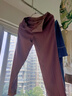 PORTS寶姿商場(chǎng)同款春季新品女裝小腳口長(cháng)褲西褲LD8P105PWW029 拂曉丁香-1 M (6) 曬單實(shí)拍圖