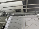 卡貝（cobbe） 廚房拉籃櫥柜抽屜式304不銹鋼碗籃廚柜碗架碗碟內(nèi)置鍋碗調(diào)味拉藍(lán) 升級(jí)波浪紋加固-實(shí)心304-850柜 曬單實(shí)拍圖