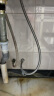 九牧（JOMOO）不锈钢金属冷热进水马桶热水器软管80cm H5688-080101C-1 实拍图
