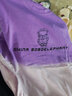 奧布熊兒童裝男童短袖t恤夏裝2026兒童節禮物薄款男孩夏季中大童上衣潮t 紫色 170 曬單實(shí)拍圖