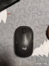 罗技（Logitech）M240 轻音无线蓝牙鼠标 商务办公家用便携鼠标 带Logi Bolt接收器 商用版 实拍图