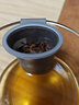 伊德諾（eternaTi）掛杯純鈦茶濾網(wǎng)便攜過濾茶葉器鈦杯泡茶濾網(wǎng)百搭加厚茶漏花茶神器 掛耳茶濾 曬單實(shí)拍圖