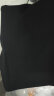 卡宾男装纯色修身短袖POLO衫多色简约时尚春夏新款C 煤黑01 46/165/S 实拍图