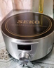新功（SEKO） 不挑壺電陶爐煮茶爐茶具套裝電茶壺泡茶燒水壺煮茶電水壺Q9A 電陶爐單爐 曬單實(shí)拍圖